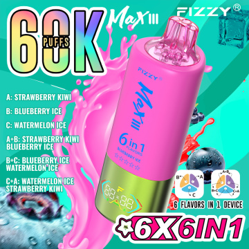 Disposable Vape FIZZY MAX III 60000puffs Wholesale