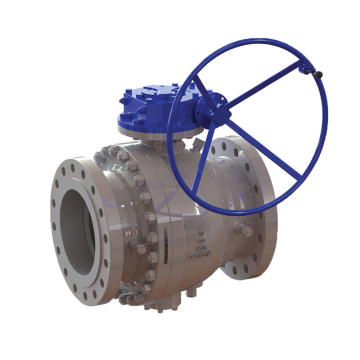 API 6D 600 High Pressure Flow Master Trunnion Mounted Type Cast Steel Flange RF 12 Inch Ball Valve: Specifications and Features