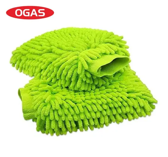 OGAS Durable Car Wash Glove for Efficient Cleaning and Drying