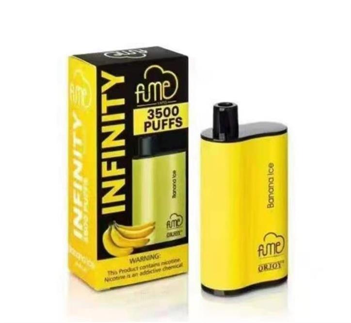 Hot Fume Infinity 3500 Disposable Vape All Flavors