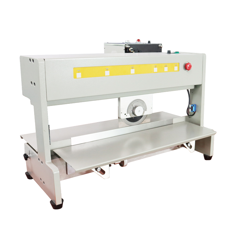 Take the knife type PCB cutting machine