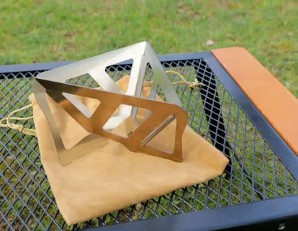 Portable Stainless Steel Folding Coffee Dripper Reusable Coffee Maker