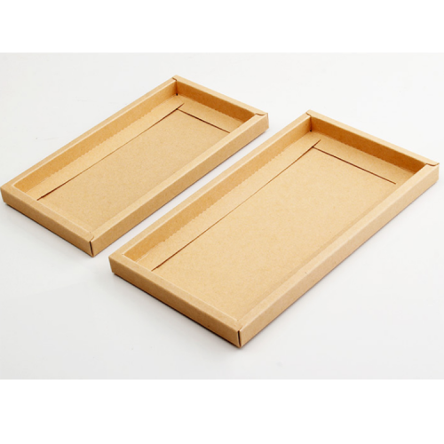 Brown Kraft Paper Phone Case Packaging Sliding Box