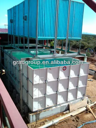GRAD SMC & FRP drinking water tank