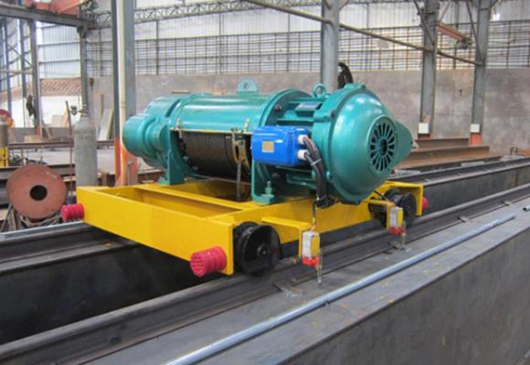 Double Railway Electric Wire Rope Hoist