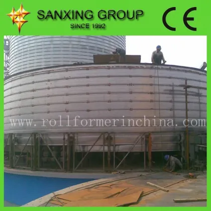 SANXING GROUP sprial seaming type silo tank