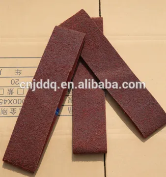 Manufacture of nonwoven sanding belt top quality, multi color