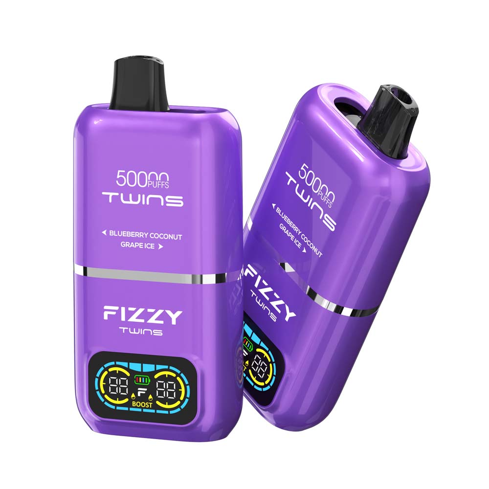 Kembar bersoda 50k puffs toko grosir vape sekali pakai