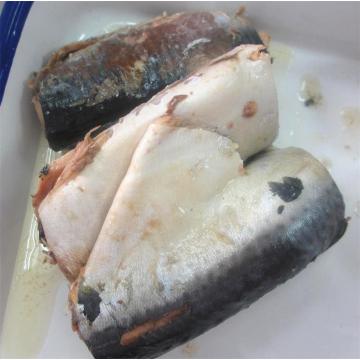 Canned Mackerel Fish in Vegetable Oil