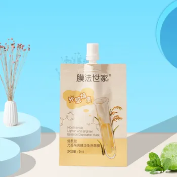 White Pure Aluminum Foil Doy Pack for Supplements