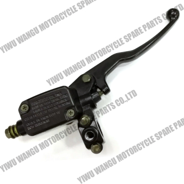 Black Universal Motorcycle Front Brake Clutch Master Cylinder Hydraulic Pump Lever