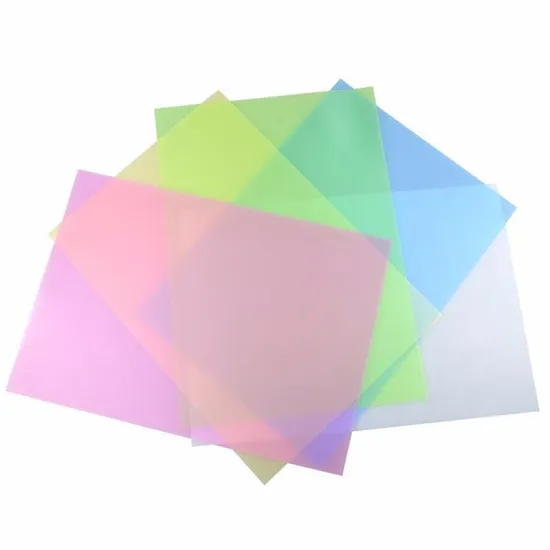 PVC sheet rigid films Anti-fog pvc rolls