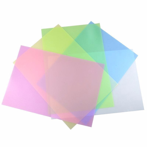 Printable thermoforming color PVC rigid sheet