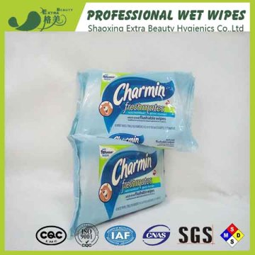 Eco Friendly Organic Wet Wipes For Personal Use