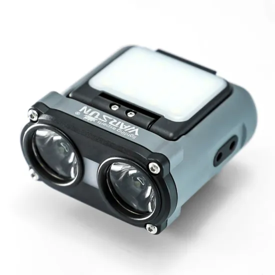 2024 LED Induction Night Fishing Light: High-Brightness Outdoor Light with Long-Endurance Lithium Battery