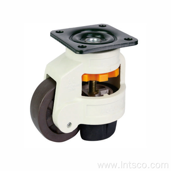 Horizontal Adjustment Flat Caster Wheels