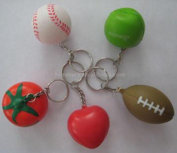 Stress keychain