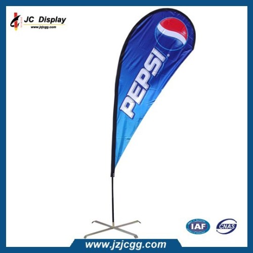 Digital Pringting advertising beach flag