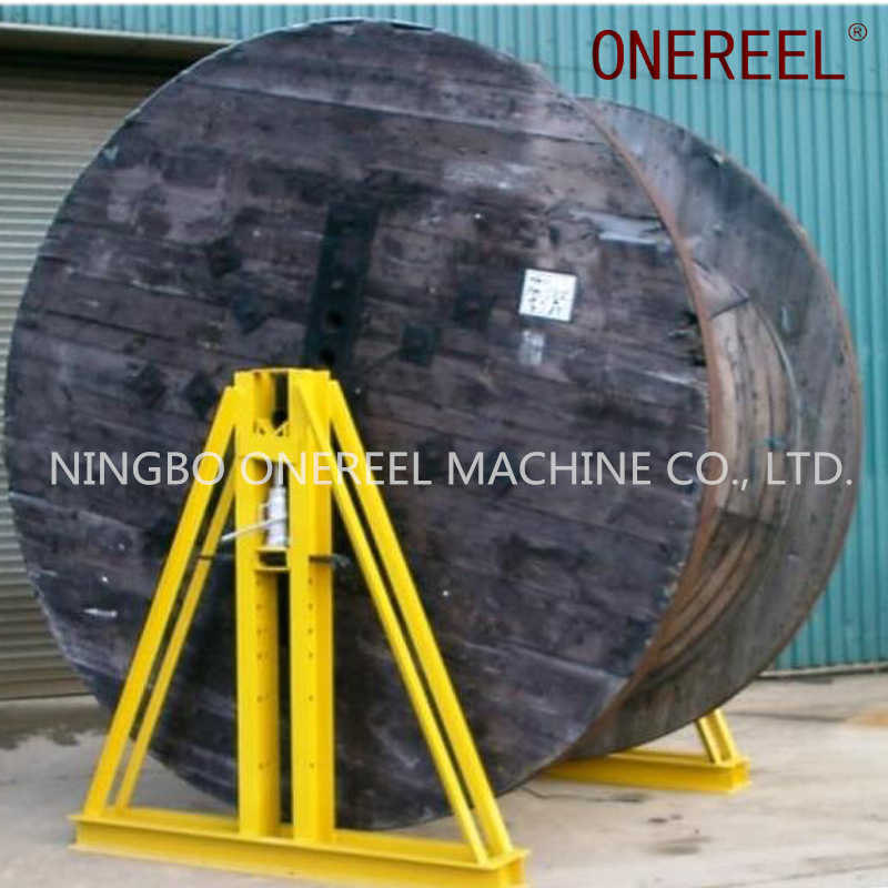 Heavy Load Jack Wire Reel Stands China Manufacturer