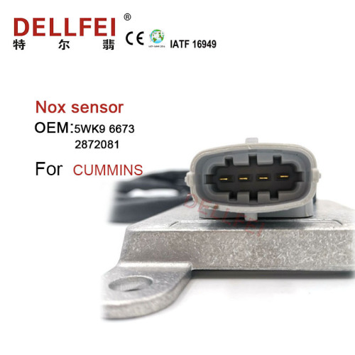 Động cơ 4VBE34RW3 12V cảm biến NOx 5WK9 6673 2872081