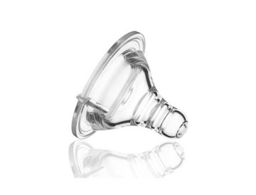 High quality new design food grade silicone nipple for wide and standard neck baby feeding bottle