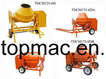 Mini Diesel Concrete Mixer/Small Concrete Mixer and Truck