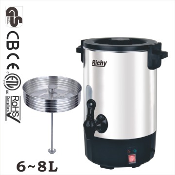 6~8L hotel restaurant party coffee machine