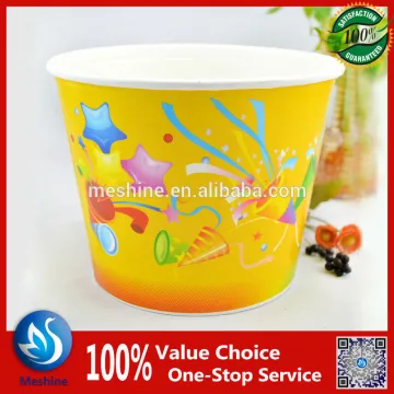 2015 high quality popcorn paper bucket wholesale