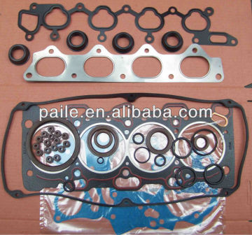 High quality engine full overhauling gasket set cylinder head gasket set 4D95 6202-K1-3100+6202-K2-3101 6204-K1-3100+620