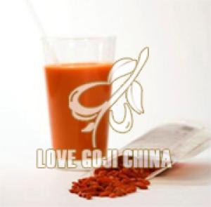 New Fresh Goji Juice bulk factory supply