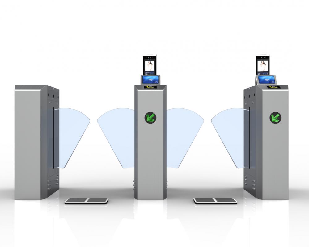 Single Channel ESD Turnstile Gate