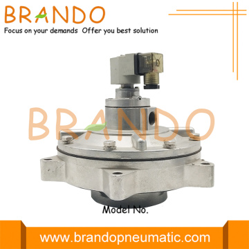 CA76mm Baghouse 침수 솔레노이드 다이어프램 펄스 제트 밸브
