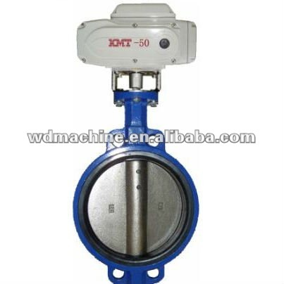electric actuator butterfly valve