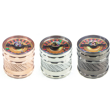 GZ33634010 hand metal herb smoke tobacco Grinder