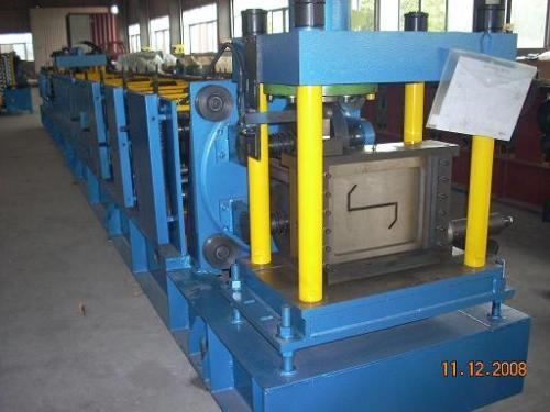 building material z purlin steel machine