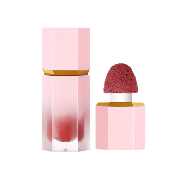 Cruelty-Free Waterproof Matte Pink Blush Vegan Makeup Private Label Liquid Blusher