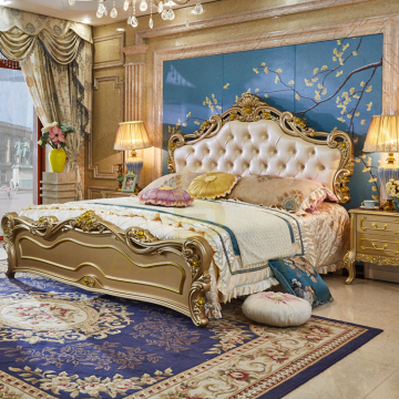 Elegant Hotel Furniture: Comfortable Double Beds for Your Hotel Bedroom