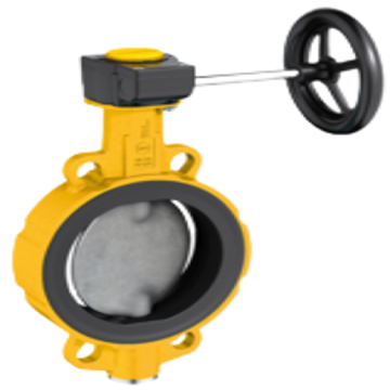 New Original Authentic EBRO Resilient Seated Valves Z014-A for Gas Applications