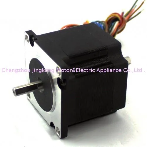 Three Phase Nema Stepper Motor High Torque 57mm For Robot , Printer
