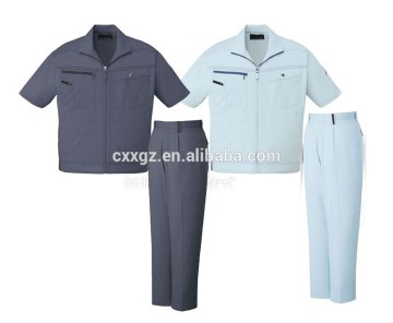 Navy short sleeve suits, air force short sleeve training suits