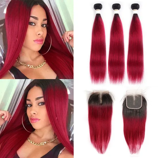 X-TRESS  Full Cuticle Aligned cheap prices mink Brazilian human hair extension raw unprocessed 100 virgin Brazilian hair