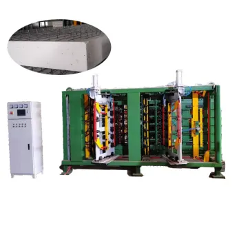 Automatic 3D EPS Wire Mesh Panel Welding Machine