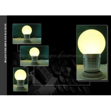 High Power E27 3W LED Bulb Light
