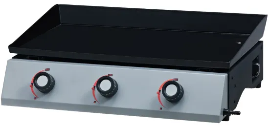 Plancha Gaz BBQ Grill Griddle with High Quality