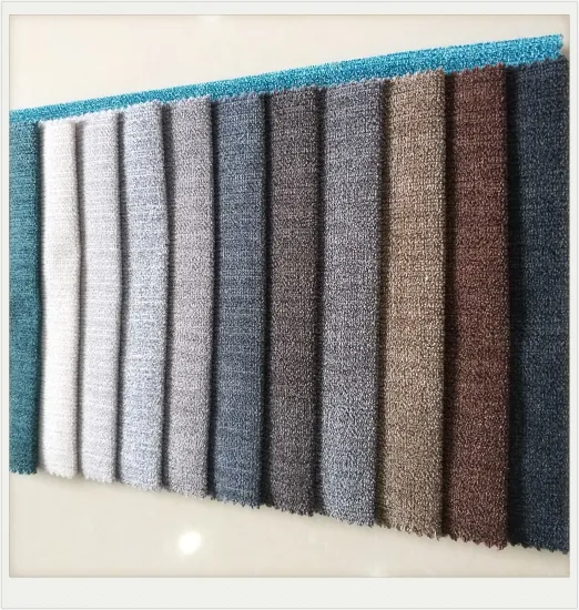 Matte velvet sofa fabric for home textile upholstery