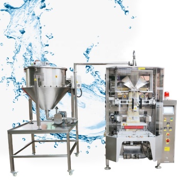 Automatic VFFS Packaging Machine for Liquid Foods and Sauces