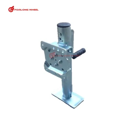 FORLONG 1200KG Trailer Jack Stand - Galvanized Trailer Parts & Accessories