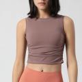 Women sport dance crop top