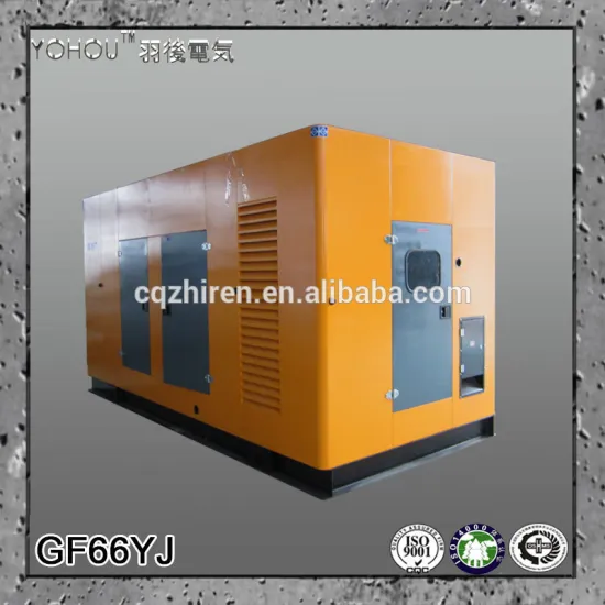 90 kVA diesel generator set silent