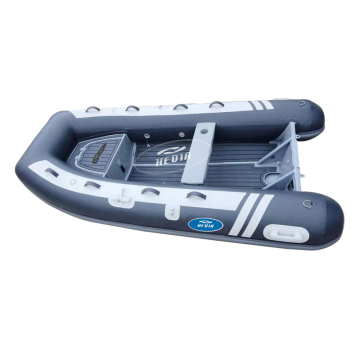 Hedia Rib Boat 340c: PVC Hypalon Aluminum Inflatable Boat